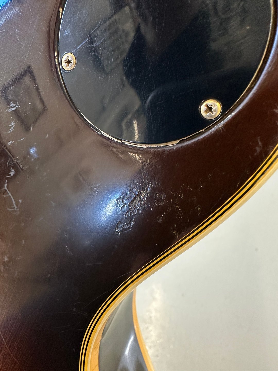 1978 Gibson Tobacco Burst Les Paul Custom Guitar