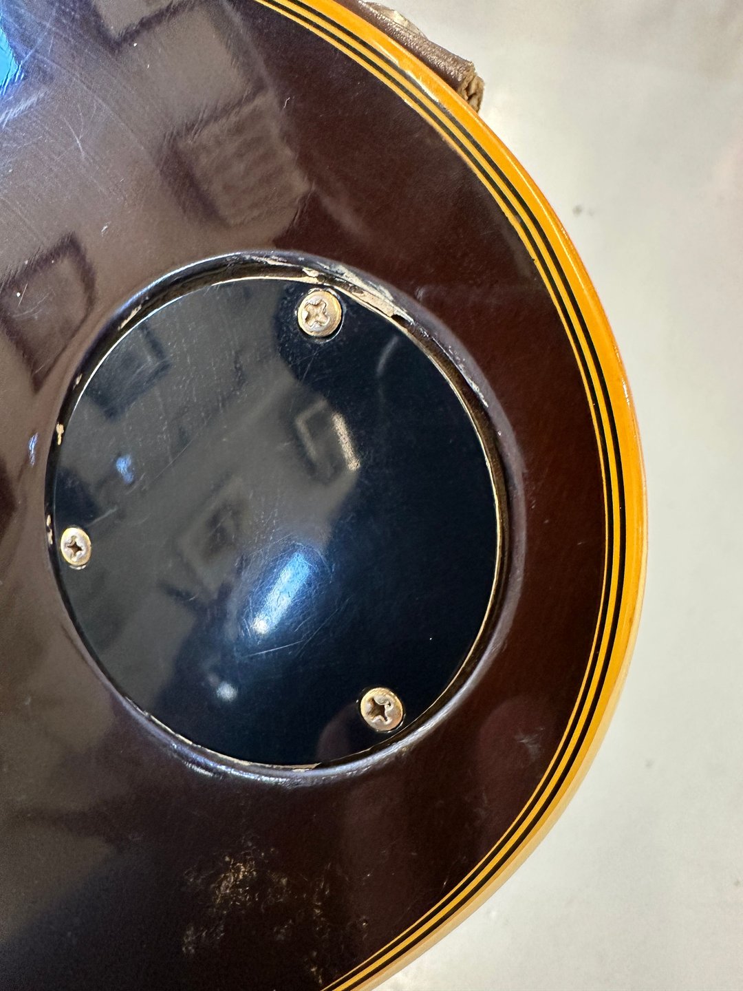 1978 Gibson Tobacco Burst Les Paul Custom Guitar
