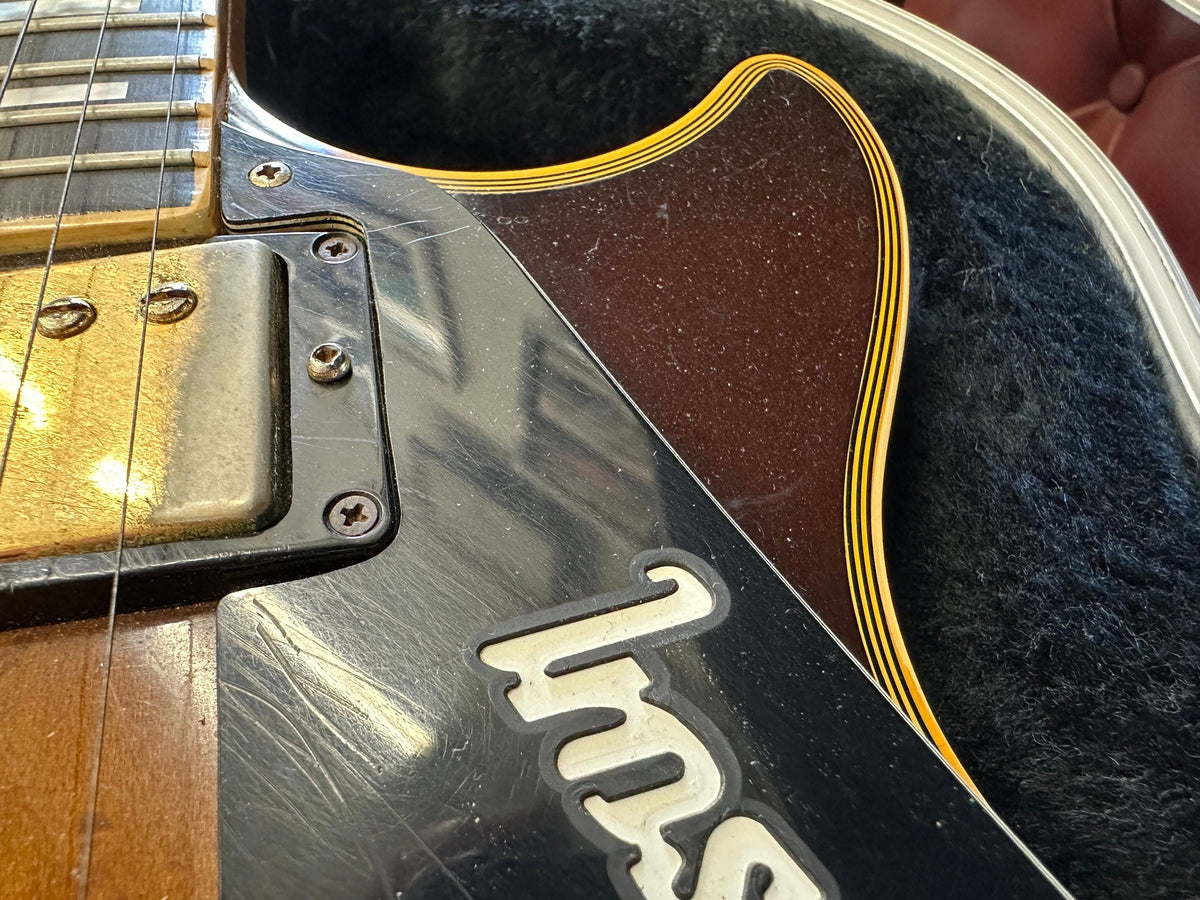 1978 Gibson Tobacco Burst Les Paul Custom Guitar