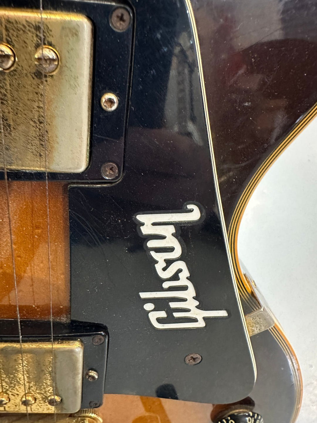 1978 Gibson Tobacco Burst Les Paul Custom Guitar