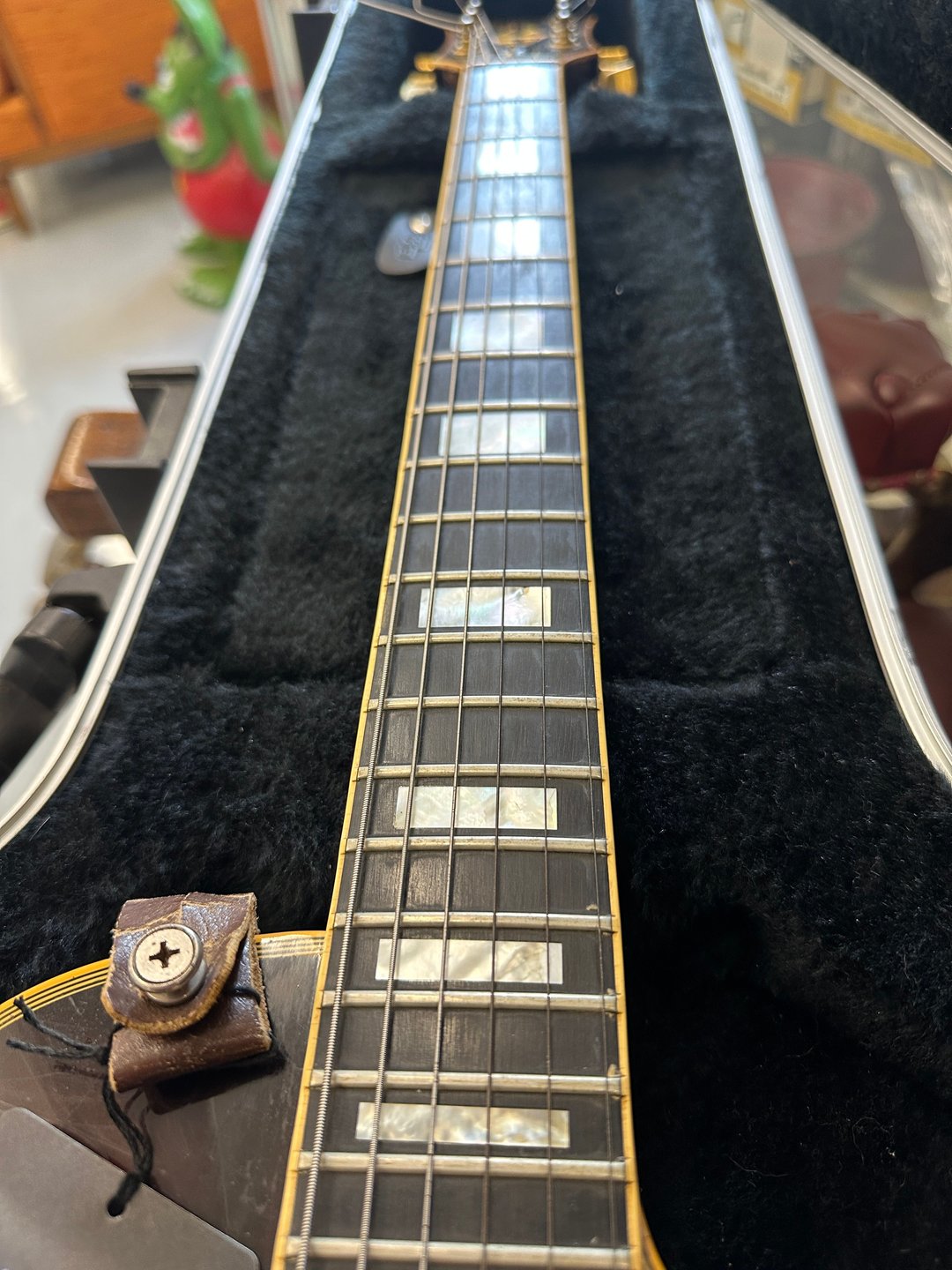 1978 Gibson Tobacco Burst Les Paul Custom Guitar