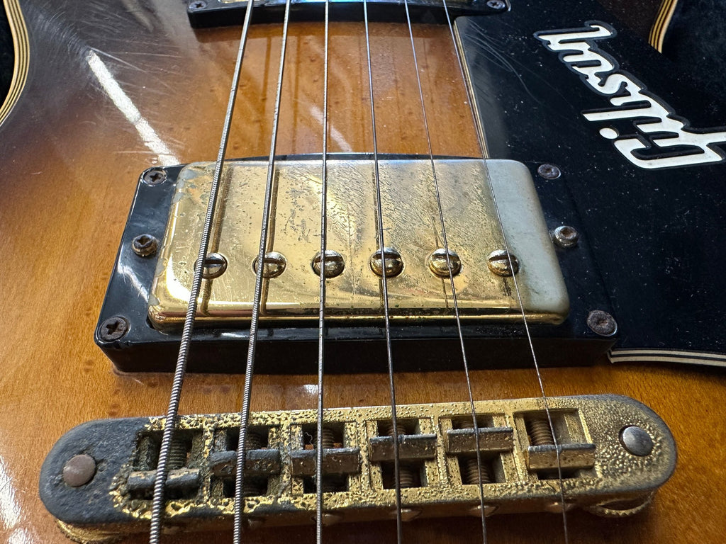 1978 Gibson Tobacco Burst Les Paul Custom Guitar