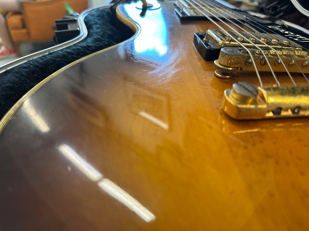 1978 Gibson Tobacco Burst Les Paul Custom Guitar