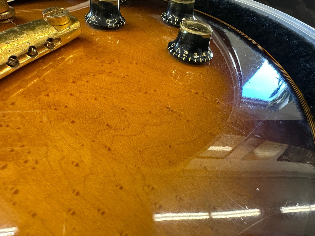 1978 Gibson Tobacco Burst Les Paul Custom Guitar