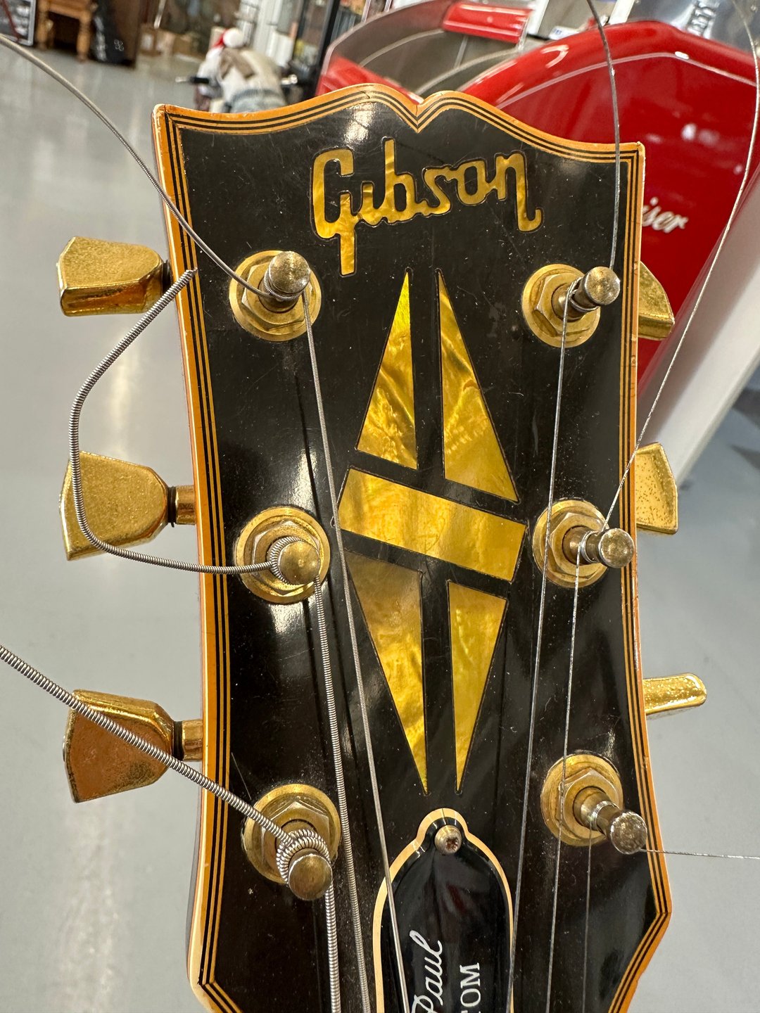 1978 Gibson Tobacco Burst Les Paul Custom Guitar