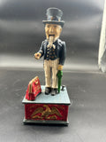 Uncle Sam Mechanical Bank – Book of Knowledge Series, c. 1950s