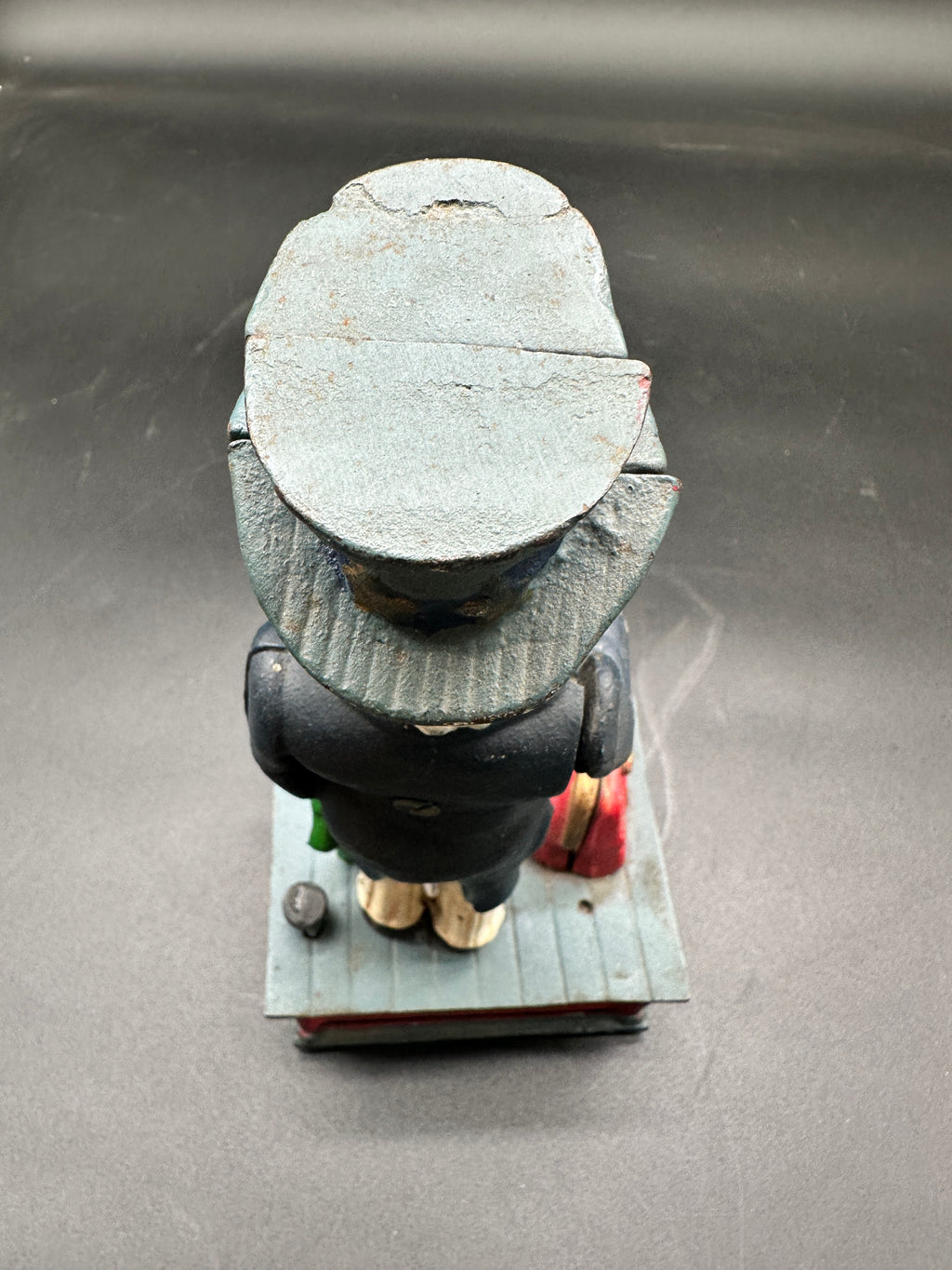 Uncle Sam Mechanical Bank – Book of Knowledge Series, c. 1950s