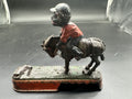 "I Always Did 'Spise a Mule" – Jockey Over Mechanical Bank by J & E Stevens, c. 1879