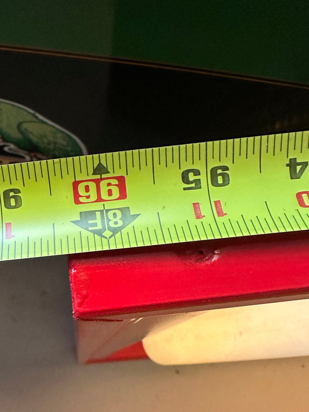 Vintage Conoco Plastic Lighted Sign 8x3 FT