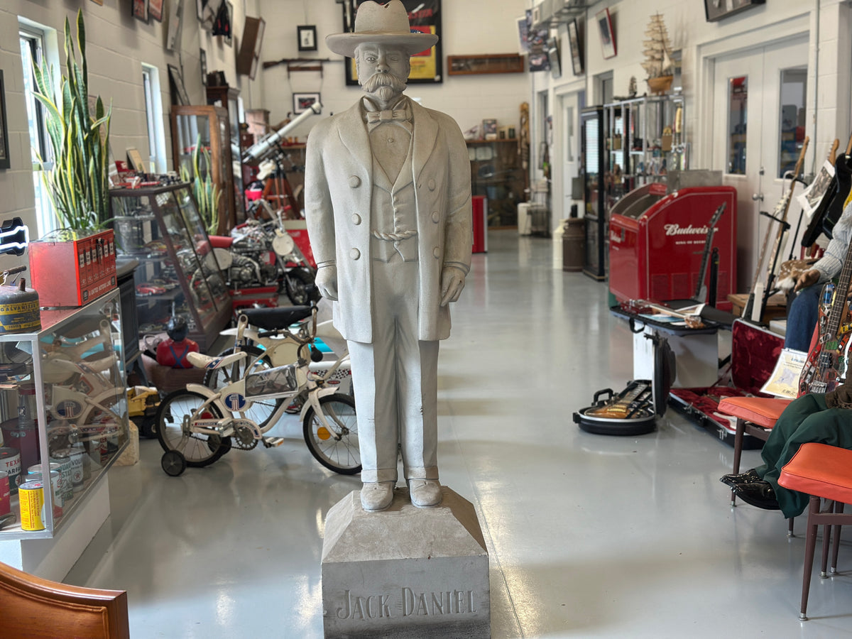 Jack Daniel Life-Size Statue