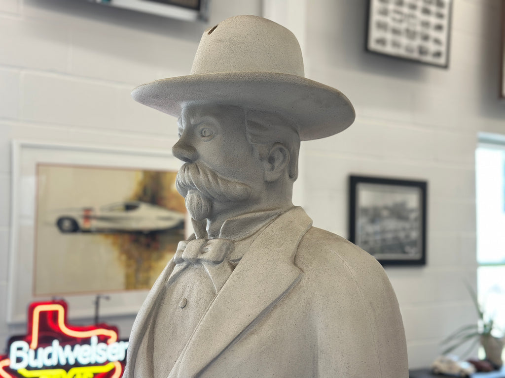 Jack Daniel Life-Size Statue