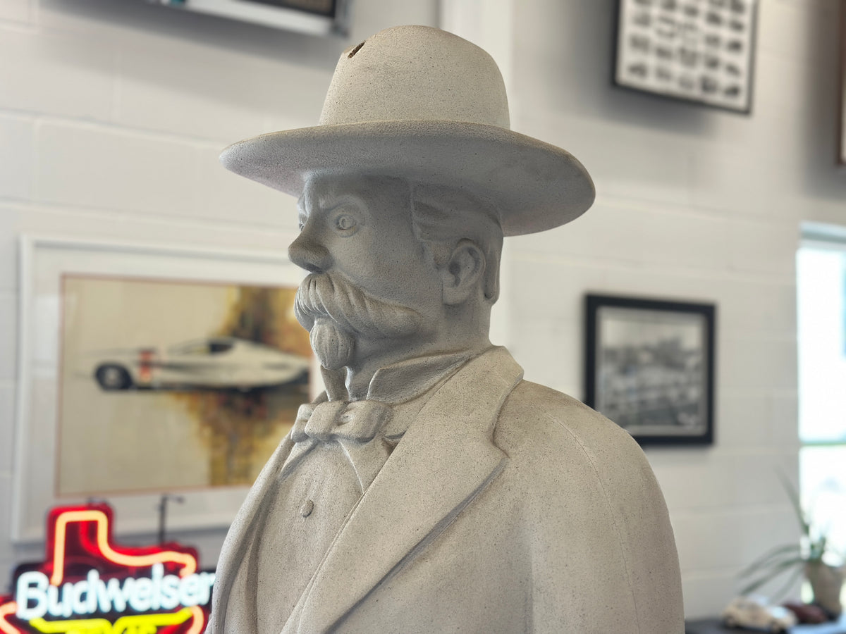 Jack Daniel Life-Size Statue