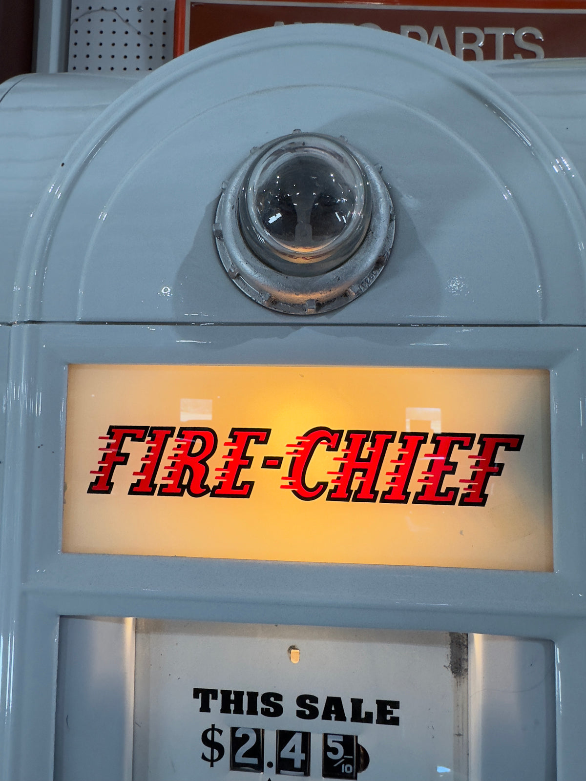 Restored Wayne Texaco Fire Cheif Gas Pump