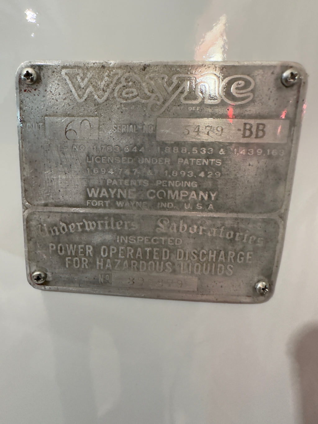 Restored Wayne Texaco Fire Cheif Gas Pump