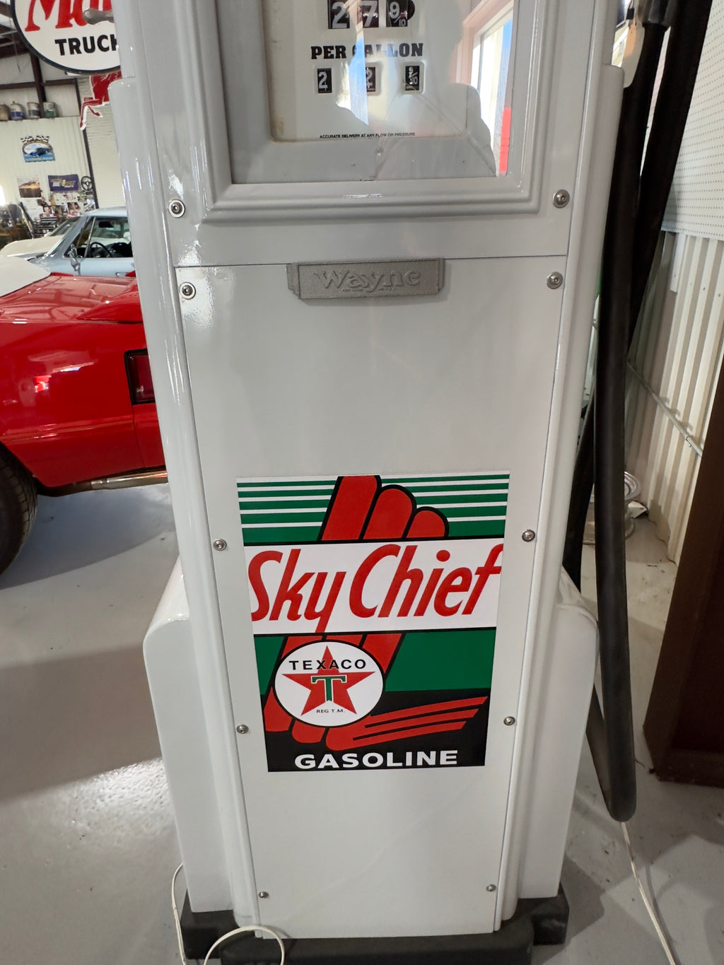 Restored Wayne Texaco Fire Cheif Gas Pump