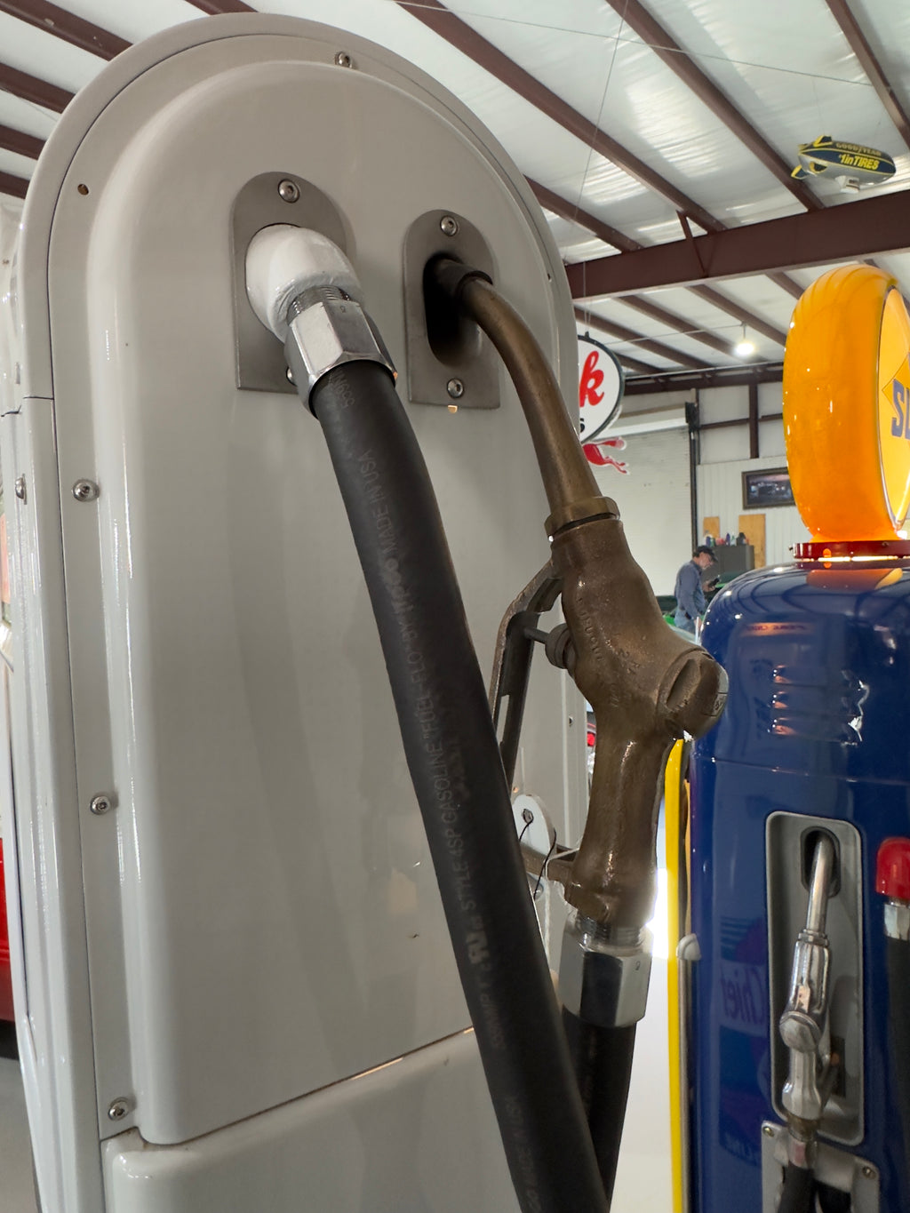 Restored Wayne Texaco Fire Cheif Gas Pump