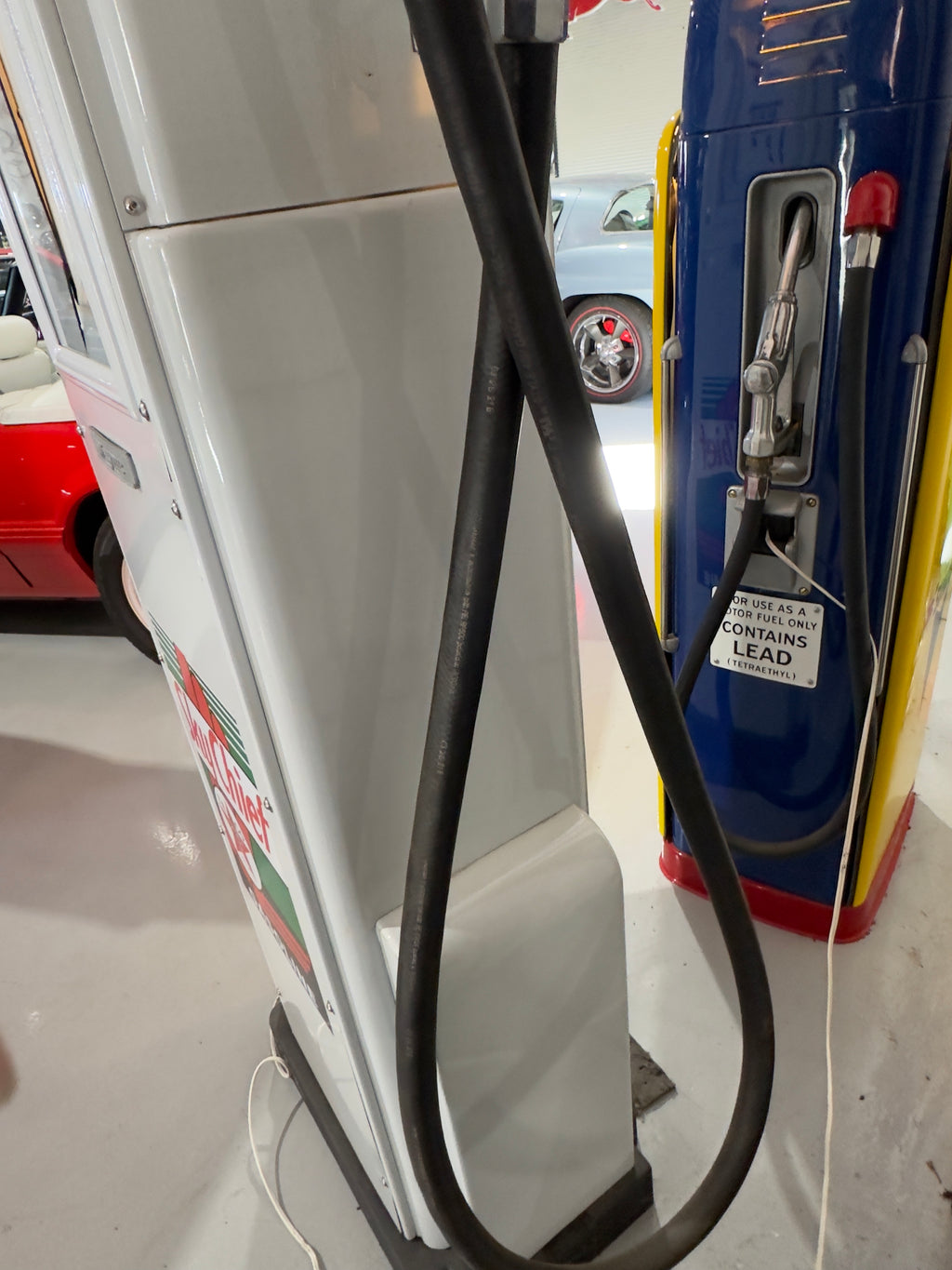 Restored Wayne Texaco Fire Cheif Gas Pump