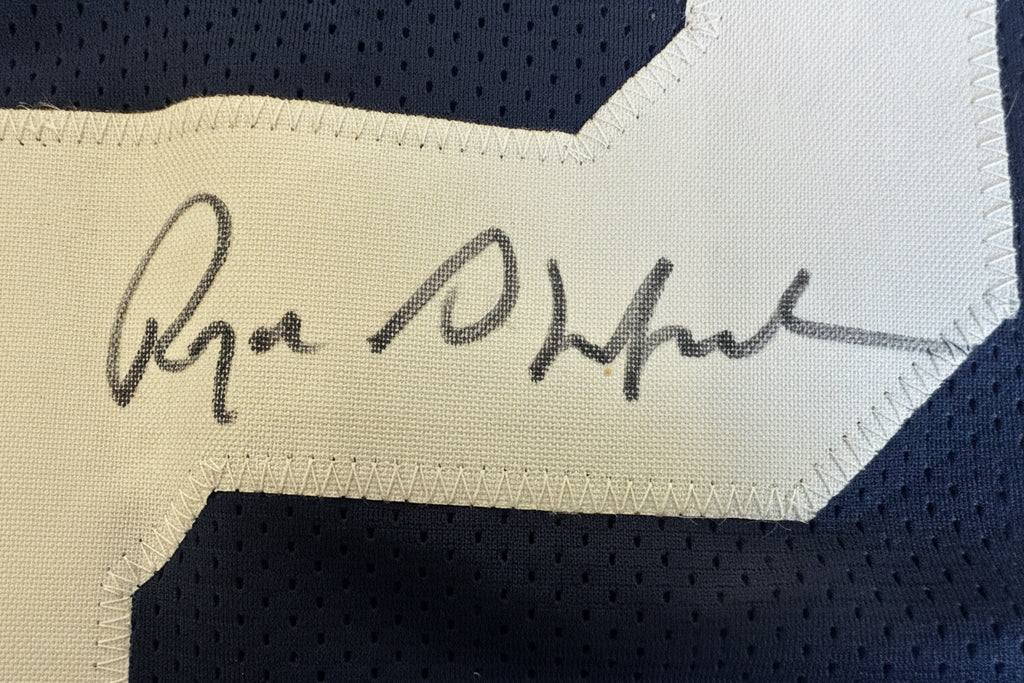 Roger Staubach Signed Dallas Cowboys Jersey — Heritage Authentication