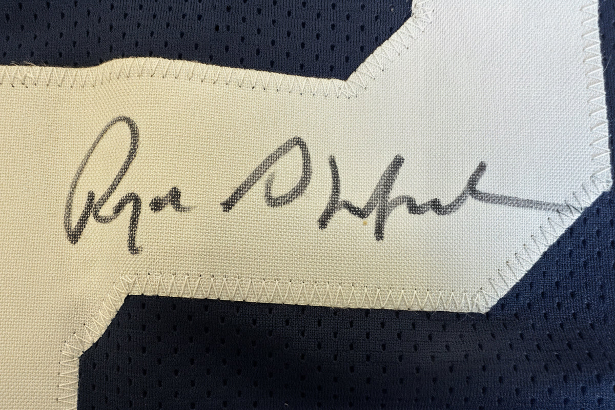 Roger Staubach Signed Dallas Cowboys Jersey — Heritage Authentication