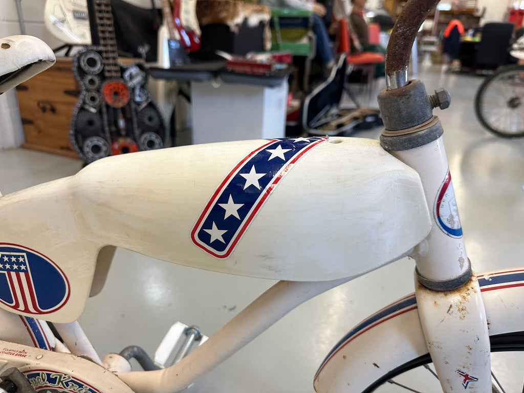 Sears Evel Knievel Bicycle — 1970s Original