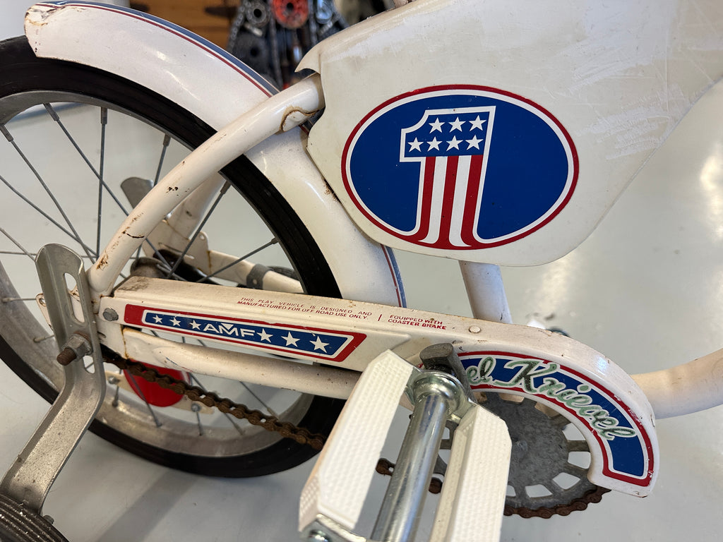 Sears Evel Knievel Bicycle — 1970s Original