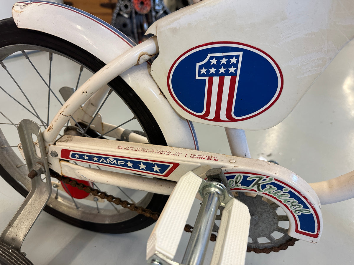Sears Evel Knievel Bicycle — 1970s Original