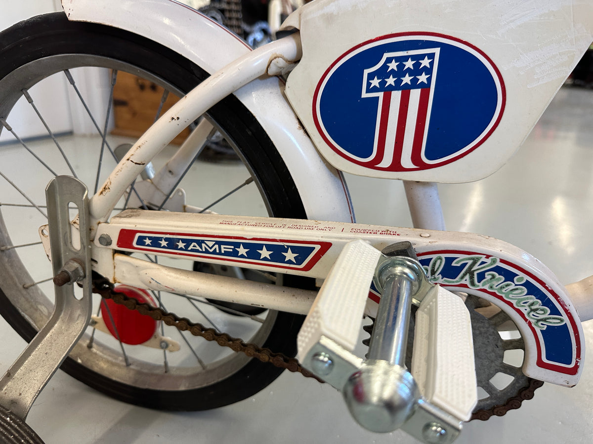 Sears Evel Knievel Bicycle — 1970s Original