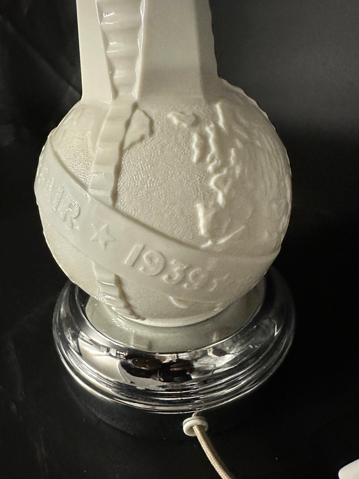 1980’s Derico or Sarsaparilla Deco Design 1939 Worls Fair DC-3 Lamp
