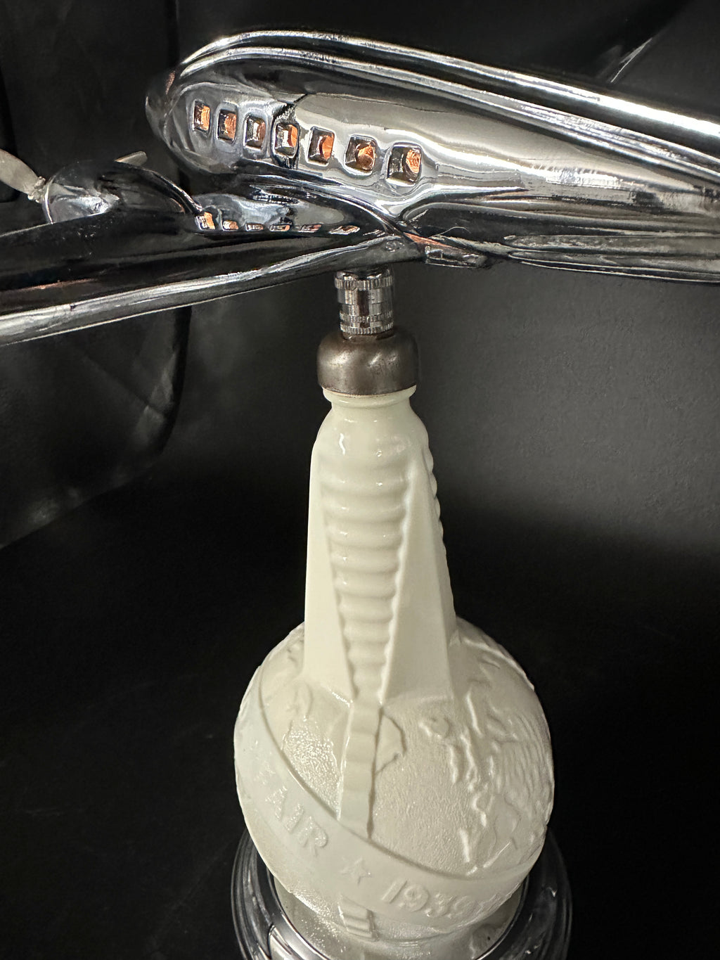 1980’s Derico or Sarsaparilla Deco Design 1939 Worls Fair DC-3 Lamp