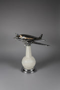 1980’s Derico or Sarsaparilla Deco Design 1939 Worls Fair DC-3 Lamp