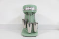 Hamilton Beach Model 40DM Triple-Spindle Commercial Milkshake Mixer — Jadeite Green
