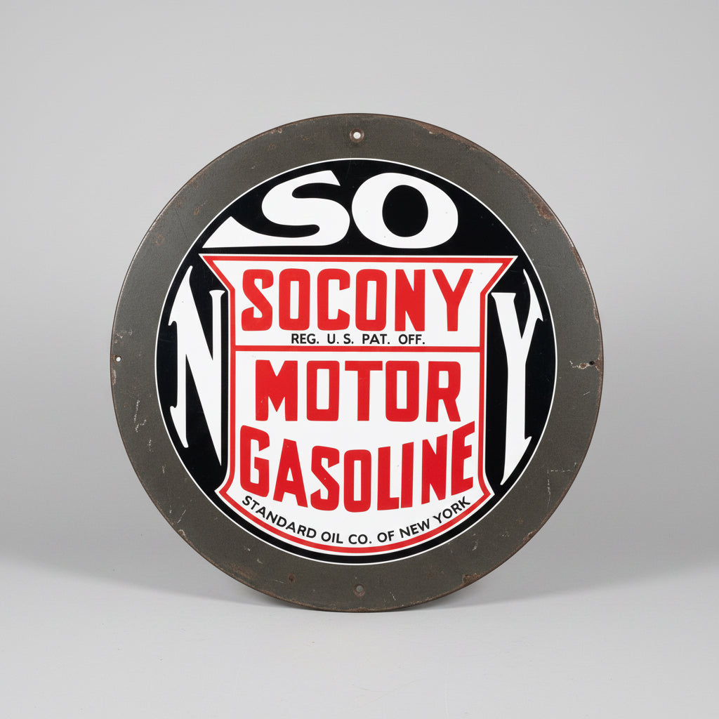 Reproduction Standard Oil 30” Sign