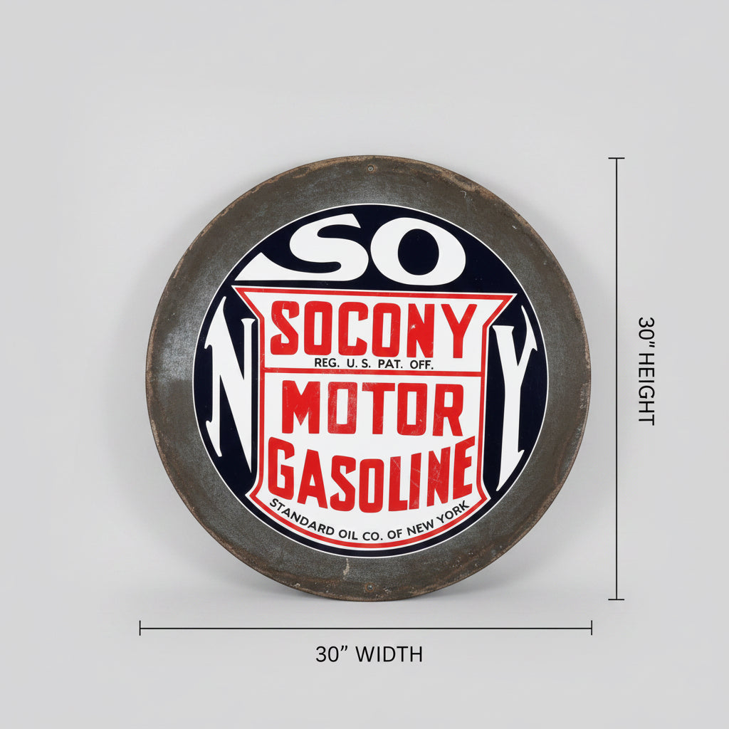 Reproduction Standard Oil 30” Sign
