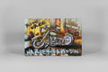 Ace Branded Products H-D RIDE FREE WALL ART - HDL-15513