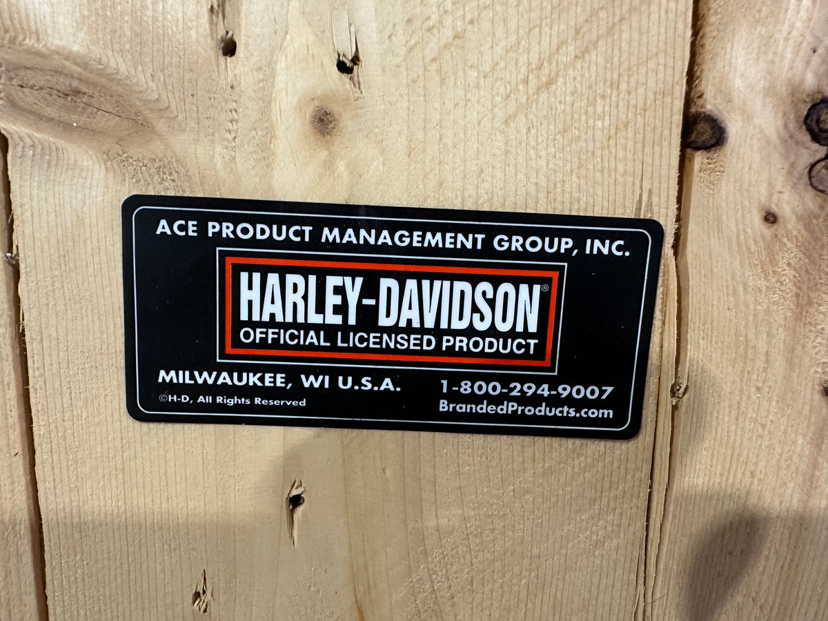 Ace Branded Products H-D RIDE FREE WALL ART - HDL-15513