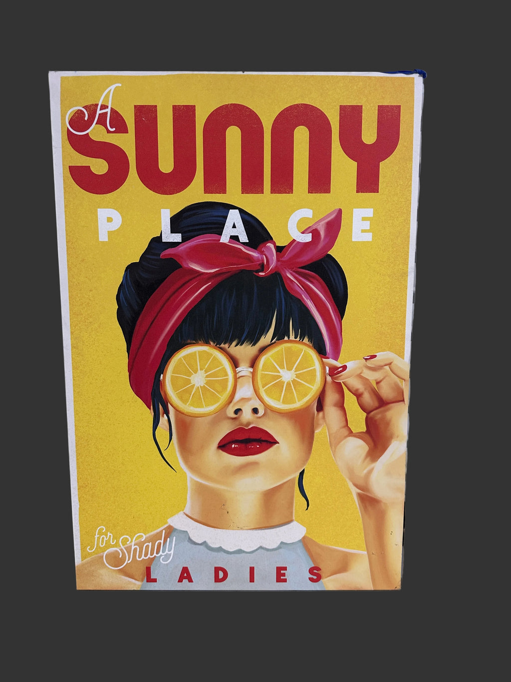 Sunny Shady Lady Wall Art by The Whiskey Ginger