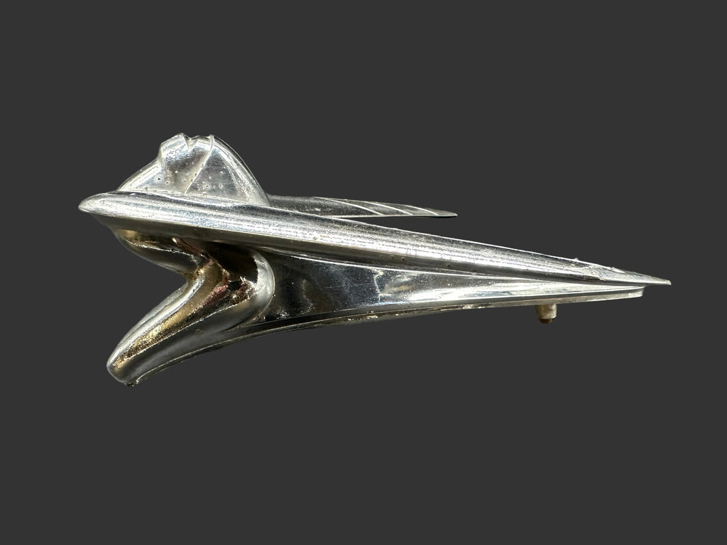 1952 Nash “Flying Lady” Hood Ornament – George Petty Design, OEM #3114126