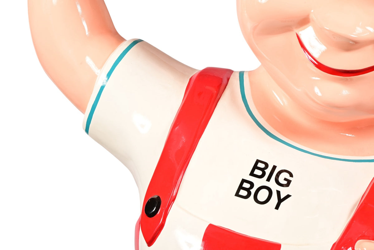 7ft Fiberglass Cowboy Hat Big Boy Statue