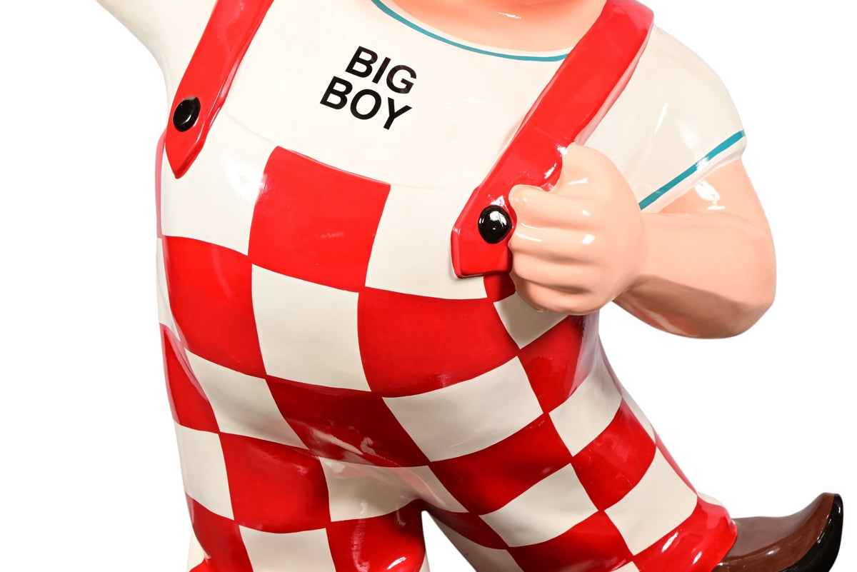 7ft Fiberglass Cowboy Hat Big Boy Statue