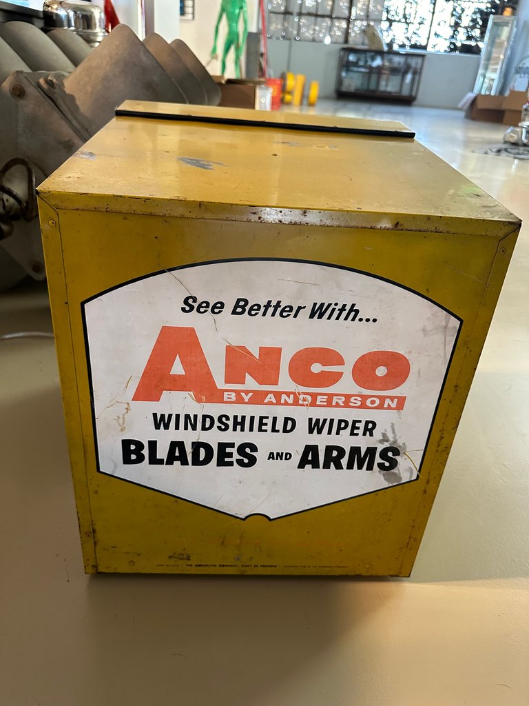 Anco Wiper Blade Display Case