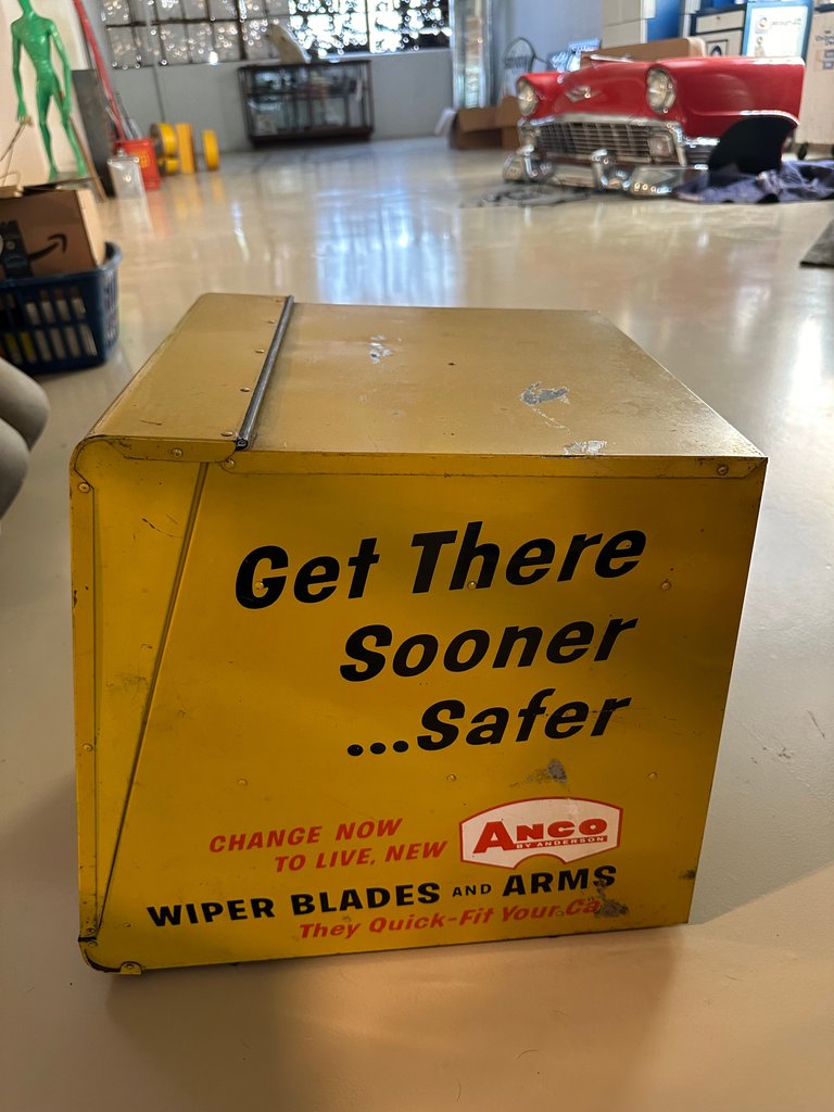 Anco Wiper Blade Display Case