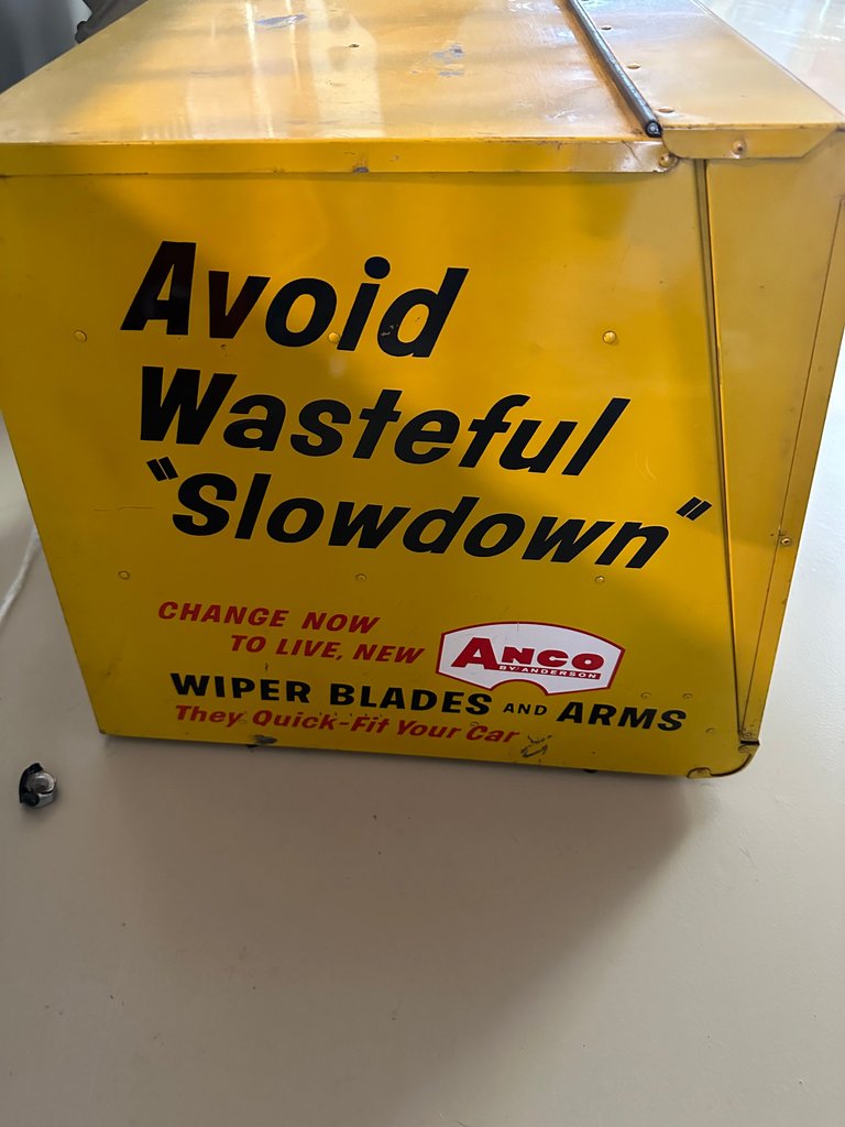 Anco Wiper Blade Display Case