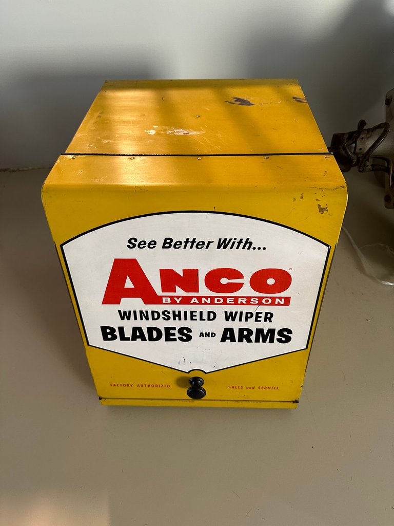 Anco Wiper Blade Display Case