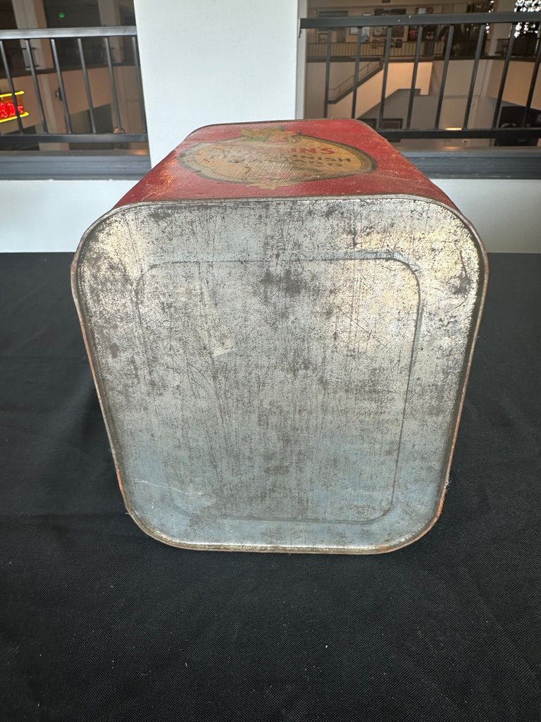Antique Paulins Hard Candy Tin