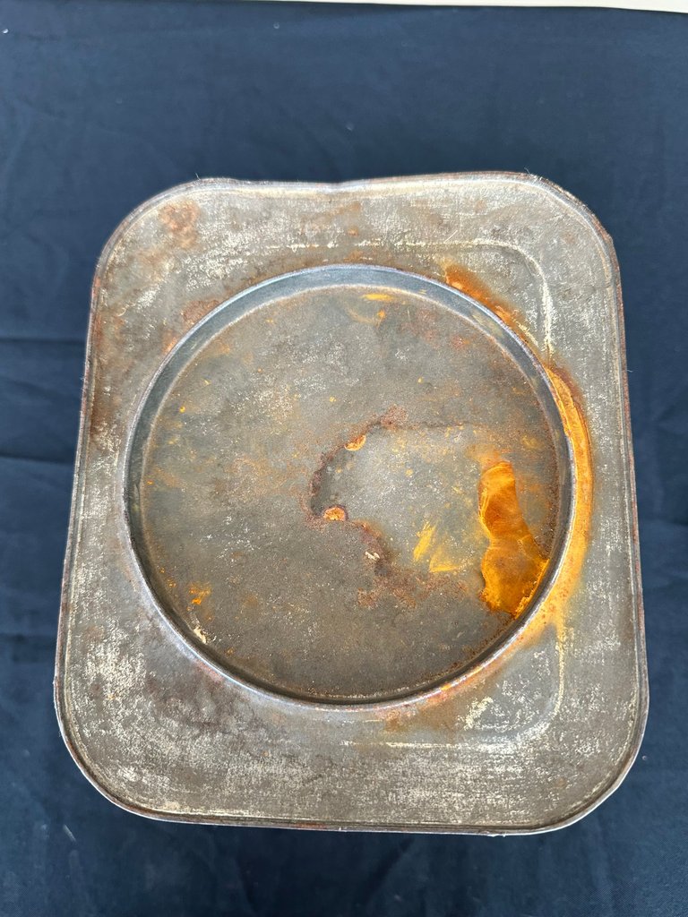 Antique Paulins Hard Candy Tin