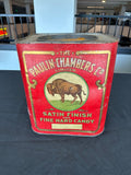 Antique Paulins Hard Candy Tin