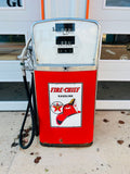 A.O. Smith Model 480 Texaco Fire Chief Gas Pump — Circa 1959