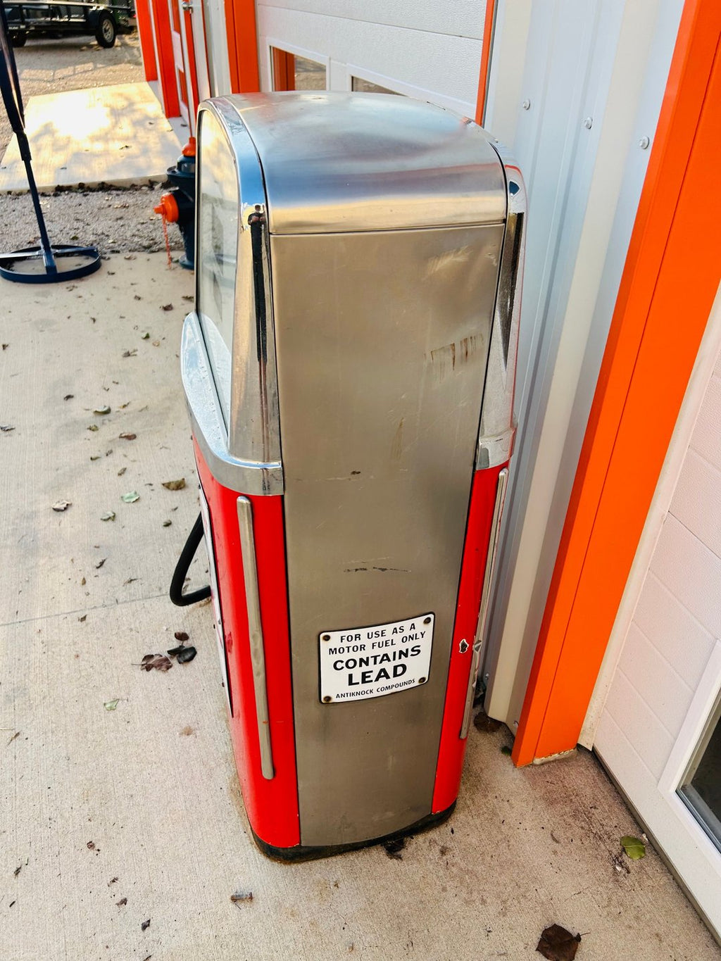 A.O. Smith Model 480 Texaco Fire Chief Gas Pump — Circa 1959