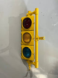 Authentic Vintage Side-Mounted Traffic Light – 36" Tri-Color