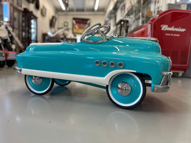 1950's Murray Torpedo Buick Pedal Car